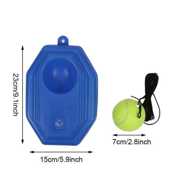 Tennis Training Ball Tennis Trainer Professional Training Primary Tool Exercise Self Study Rebound Ball Indoor Tennis Exercise