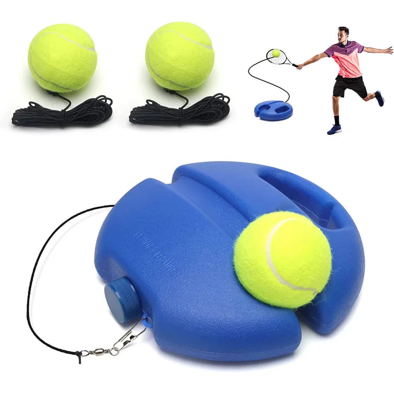 Tennis Training Ball Tennis Trainer Professional Training Primary Tool Exercise Self Study Rebound Ball Indoor Tennis Exercise