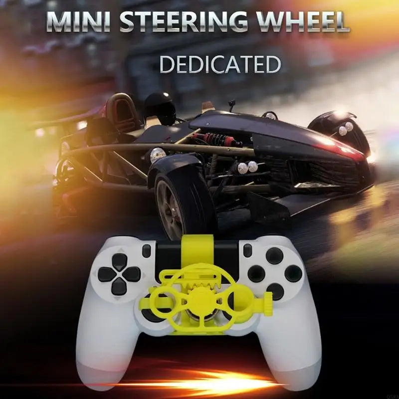 Mobile Game Pad Mini Steering Wheel Game Joystick Games Auxiliary Controller Game Simulation Simulator Gamepad For Accessories