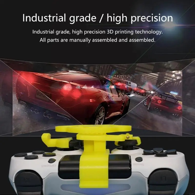 Mobile Game Pad Mini Steering Wheel Game Joystick Games Auxiliary Controller Game Simulation Simulator Gamepad For Accessories